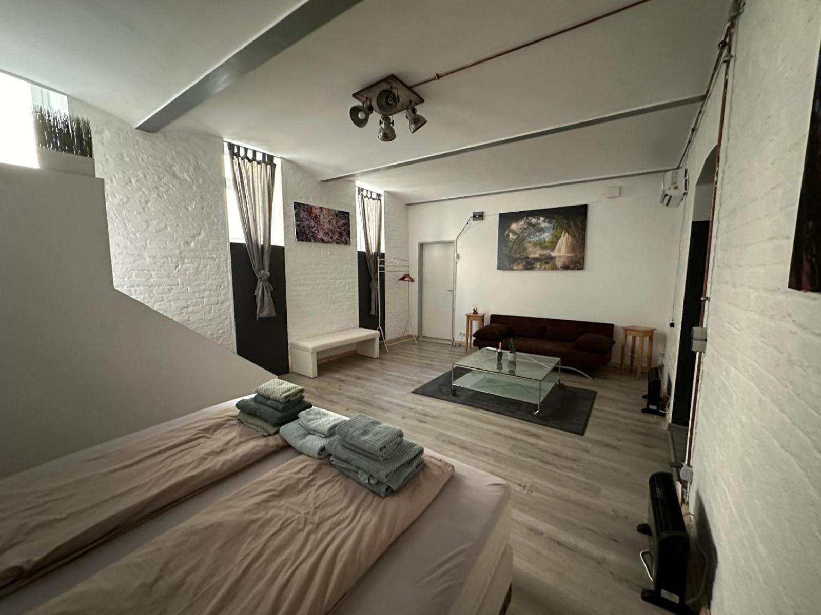 Апартаменти Atelier - Loft Schoenbrunn Відень Екстер'єр фото